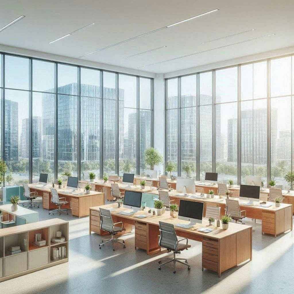 部门座位批量调换过后外贸企业怎样确认写字楼办公茶水间使用体验没有遗留问题
